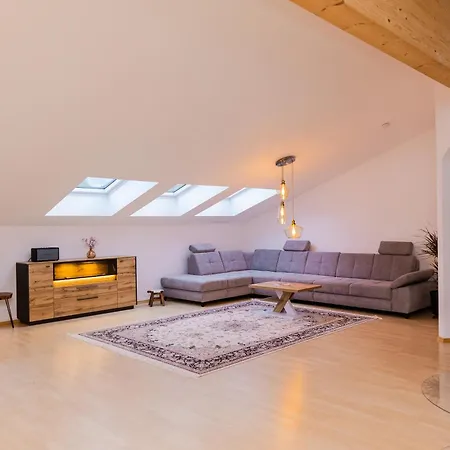 Luxus Pur In Murnau Staffelsee Lägenhet