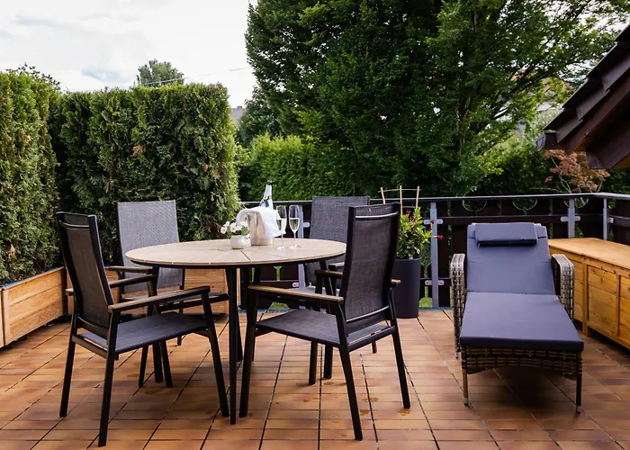 Luxus Pur In Murnau Staffelsee Apartment *