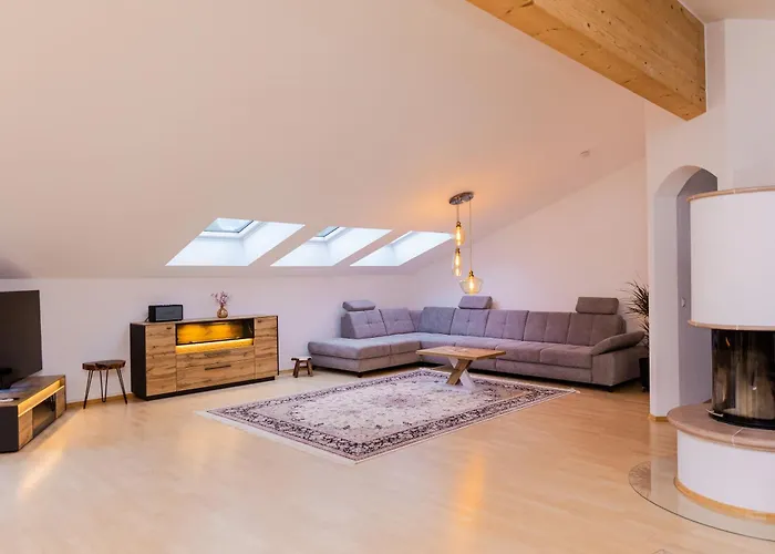 Luxus Pur In Murnau Staffelsee Apartment